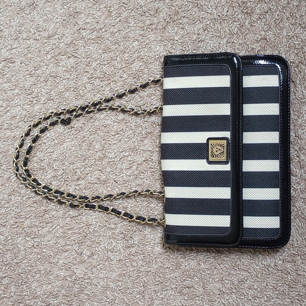 Anne Klein Medium Handbag - Picture 7 of 13